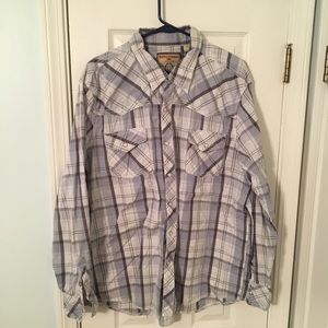 Plaid Button Down Shirt🎄